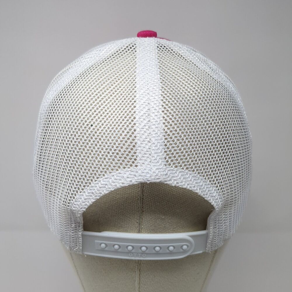 Simplot Grower Solutions Snapback Trucker Hat Pin… - image 6